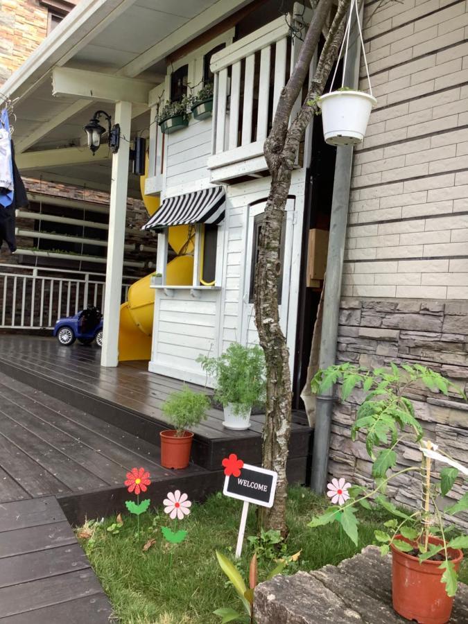 Leisure Pavilion House B&B Zhuangwei ภายนอก รูปภาพ