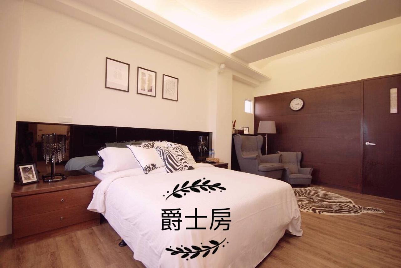 Leisure Pavilion House B&B Zhuangwei ภายนอก รูปภาพ